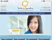 Tablet Screenshot of orthoperio.ca